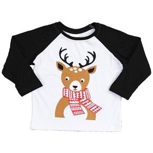 Christmas Raglan Shirt